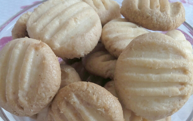 Amanteigados de Coco