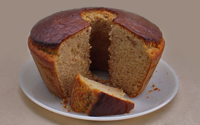 Bolo de amendoim diet