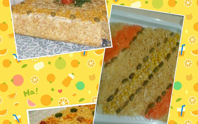 Bolo salgado de frango