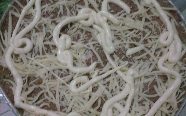 Quibe Assado com vinagrete