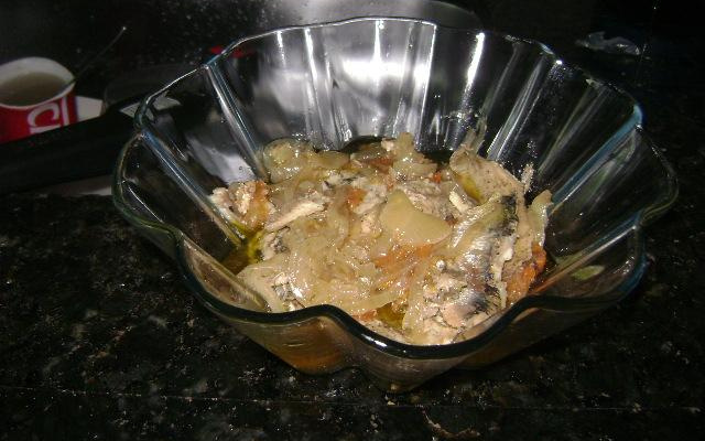 Sardinha escabeche