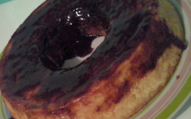 Pudim de leite em pó