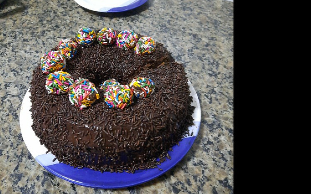 Bolo brigadeiro