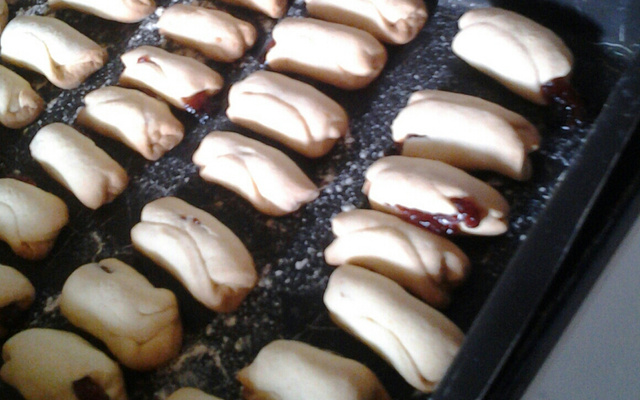 Enroladinho de goiabada (goiabinha)