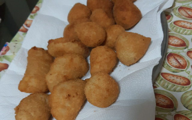 Massa de coxinha ultrarrápida e deliciosa