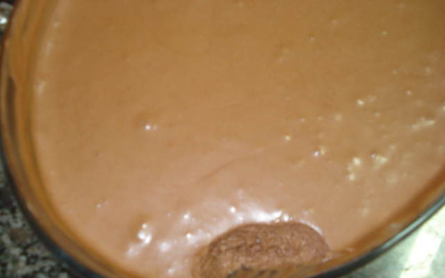 Mousse de chocolate aerada maravilhosa