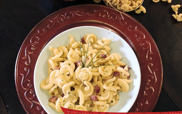 Caracolinho ao alho e óleo