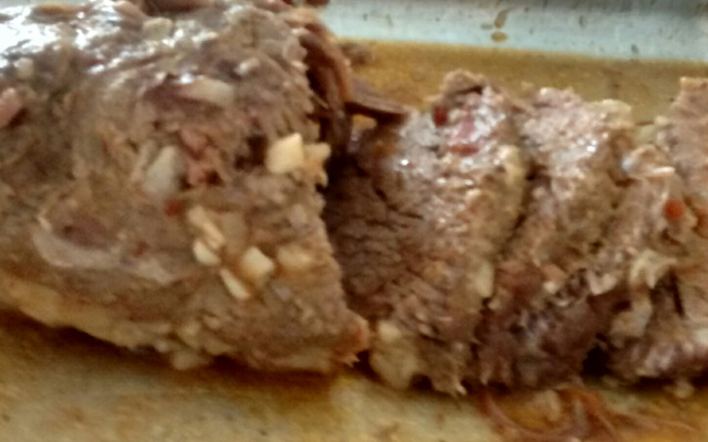 Maminha de panela de pressão