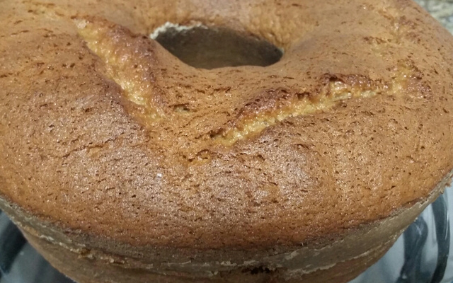 Bolo de banana