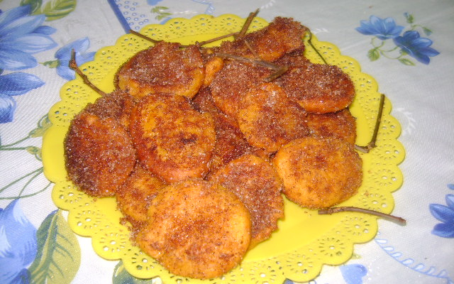Bolinho de abóbora