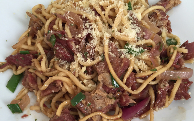 Macarronada do cangaço