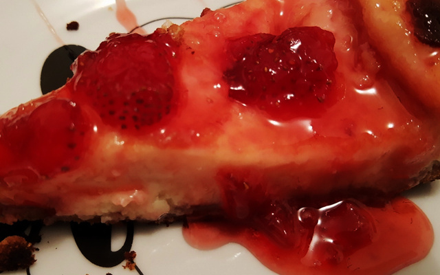 Cheesecake do Rafael