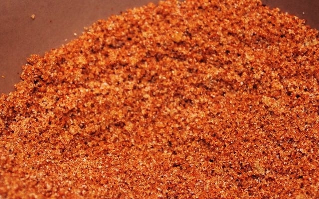 Dry Rub (Tempero para churrasco/assados) 