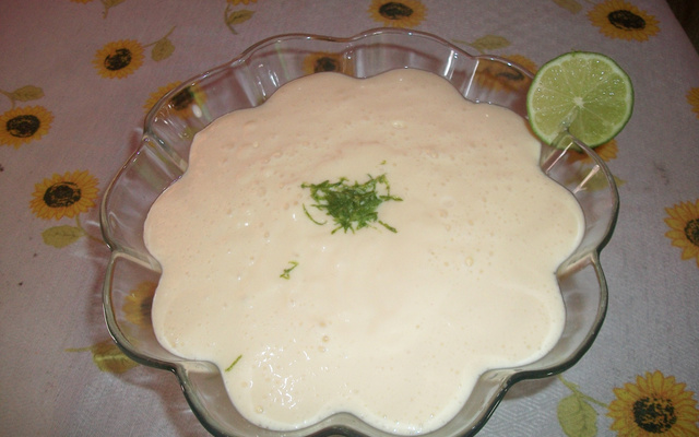 Mousse de limão fácil