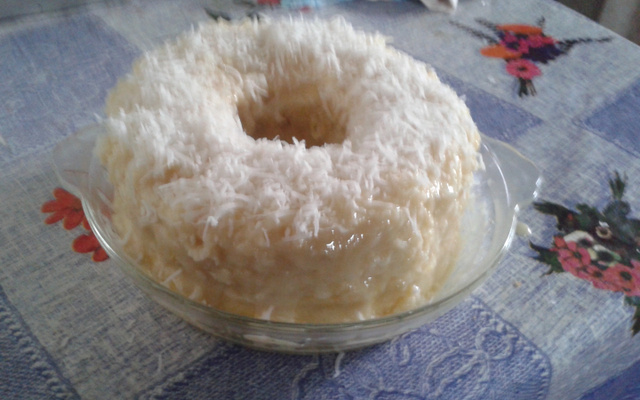 Bolo beijinho de micro-ondas