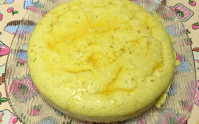 Bolo fácil de laranja diet