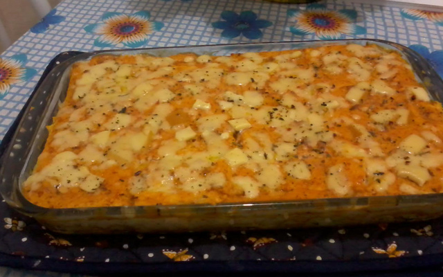 Torta de Pão de Forma