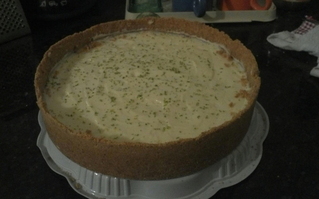 Torta fácil de limão