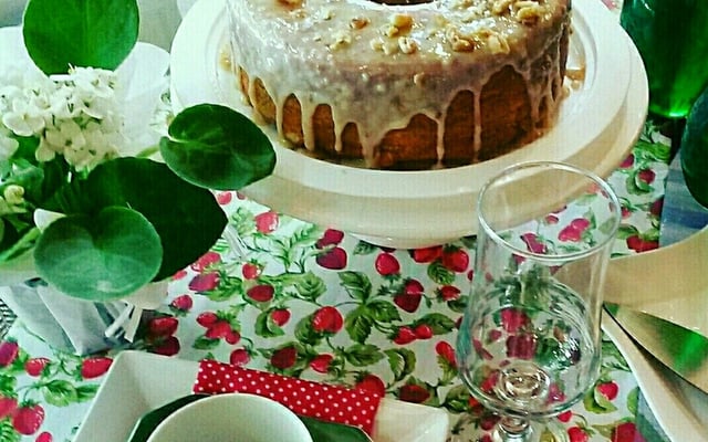 Bolo de nozes Alunis