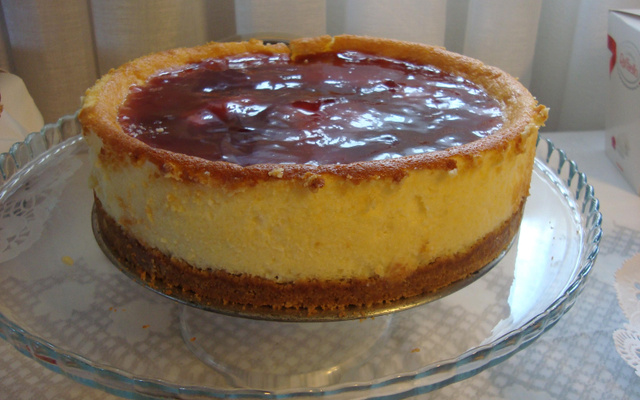 Cheesecake maravilha