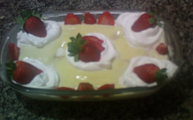 Pavê de Morango da Thaís