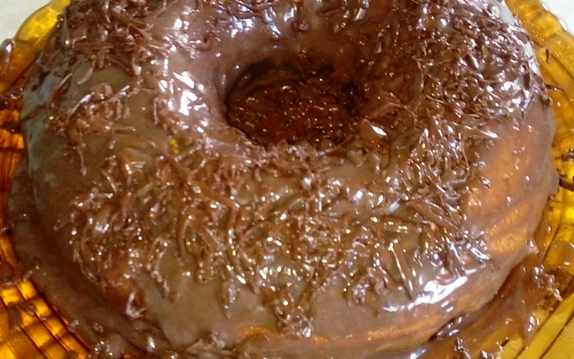 Bolo de cenoura especial