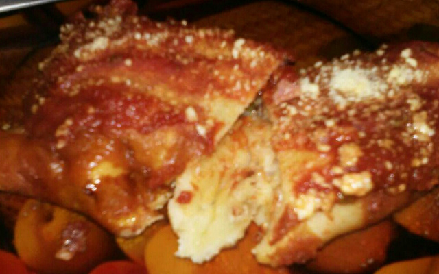 Panqueca de linguiça toscana