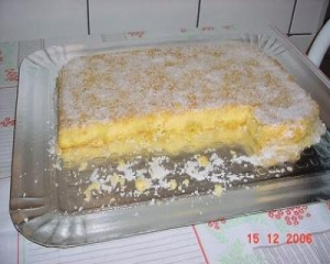 Bolo de fubá brejeiro