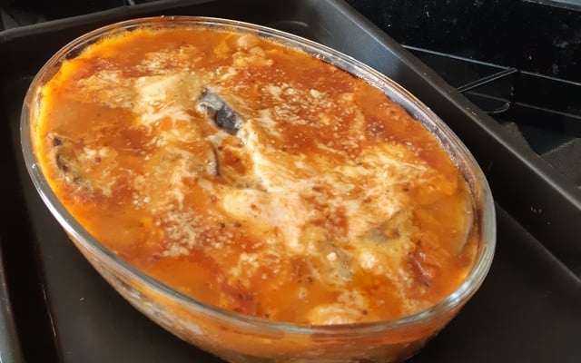 Lasanha de berinjela super rápida