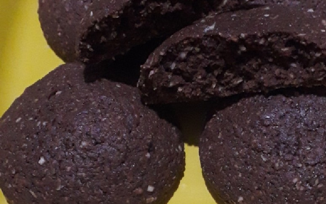 Biscoito de aveia com chocolate