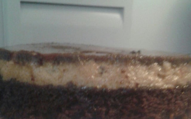 Bolo pudim de chocolate