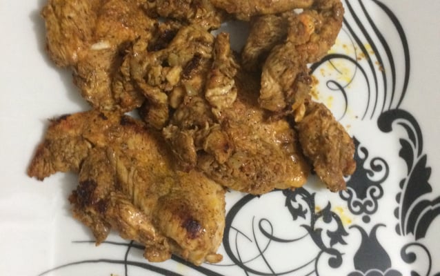 Filé de frango na manteiga