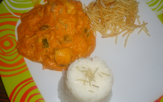 Estrogonofe de frango