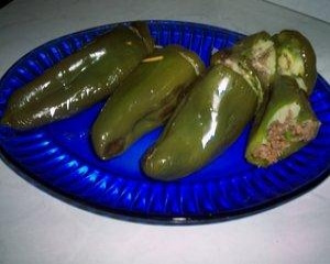 Pimentão recheado