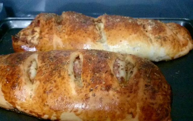 Pão de linguiça