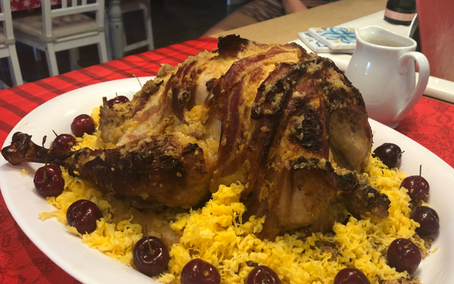 Peru de Natal fácil e maravilhoso