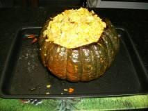 Risoto na Abóbora do Professor Dantas