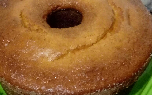 Bolo simples de liquidificador