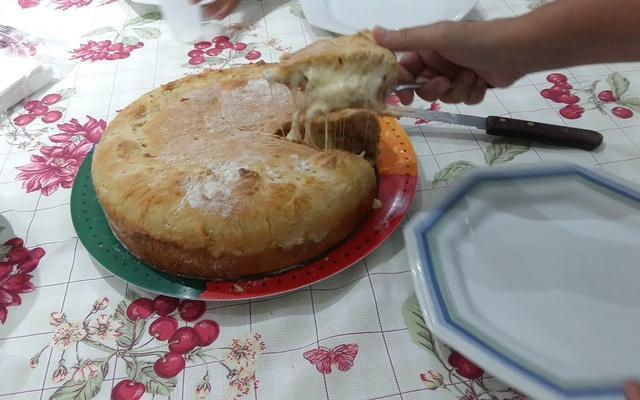 Torta maravilhosa de atum