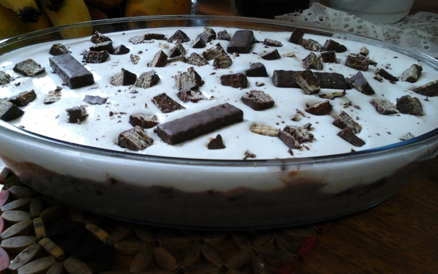 Pavê de Bis bicolor