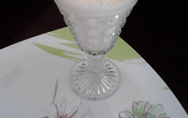 Mousse de coco da Neide
