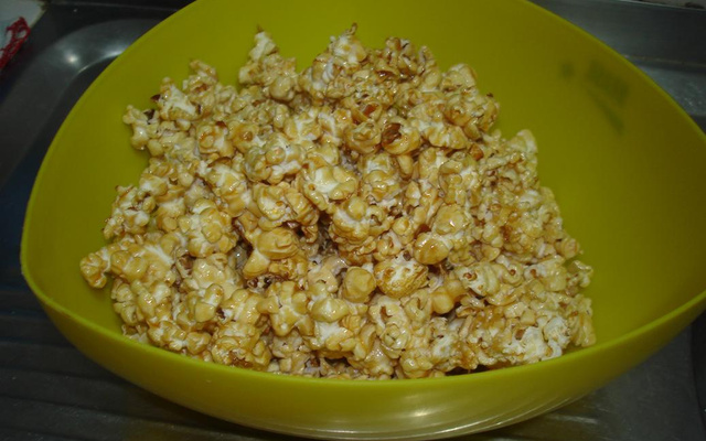 Pipoca doce - a mais Gostosa que você já provou