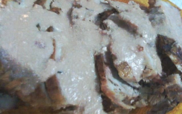 Lombo com vinho branco