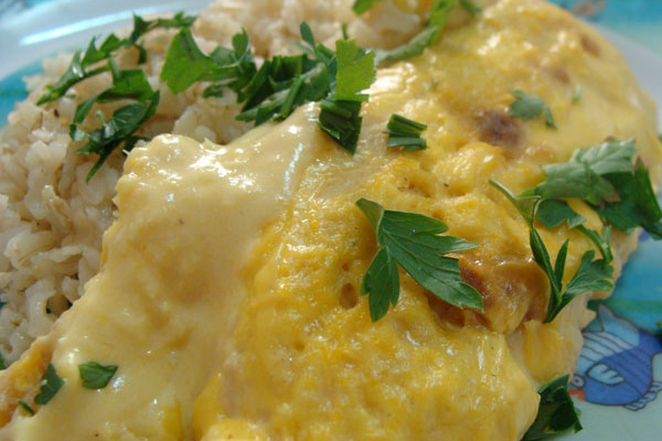 Frango Cremoso de Forno