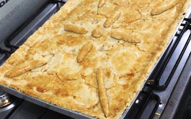 Torta de frango da Silvana