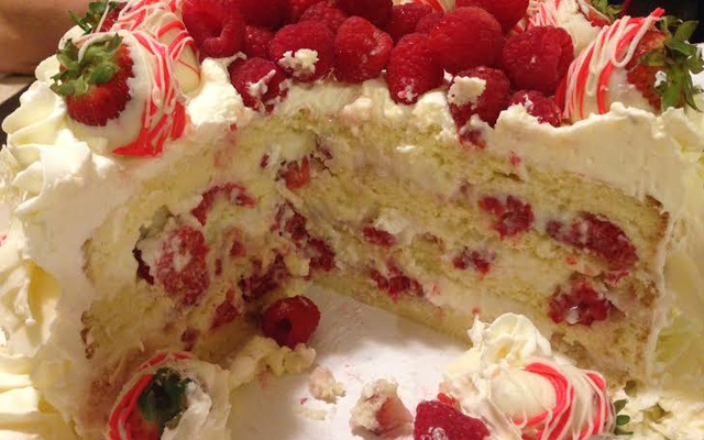 Pão-de-ló levíssimo