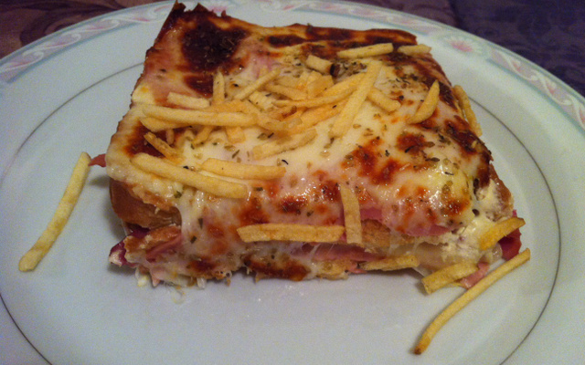 Misto quente de forno