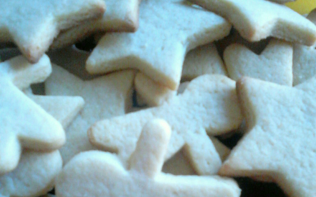 Biscoito de natal do Barney