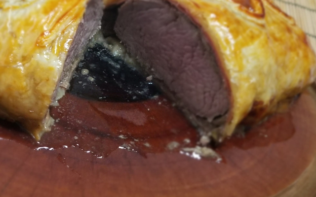 Bife Wellington