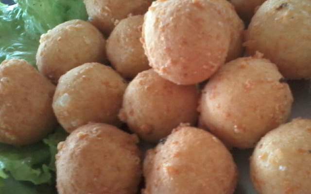Bolinhas de queijo
